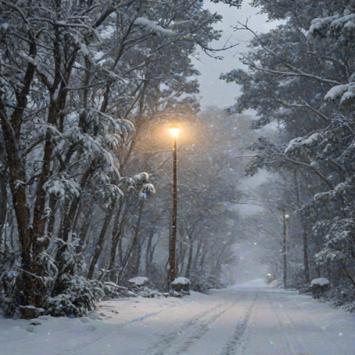 snowing png