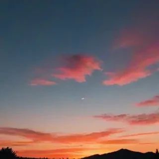 aesthetic sunset wallpaper