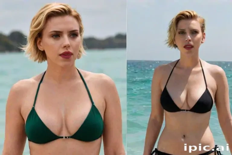 Scarlett Johansson in bikini