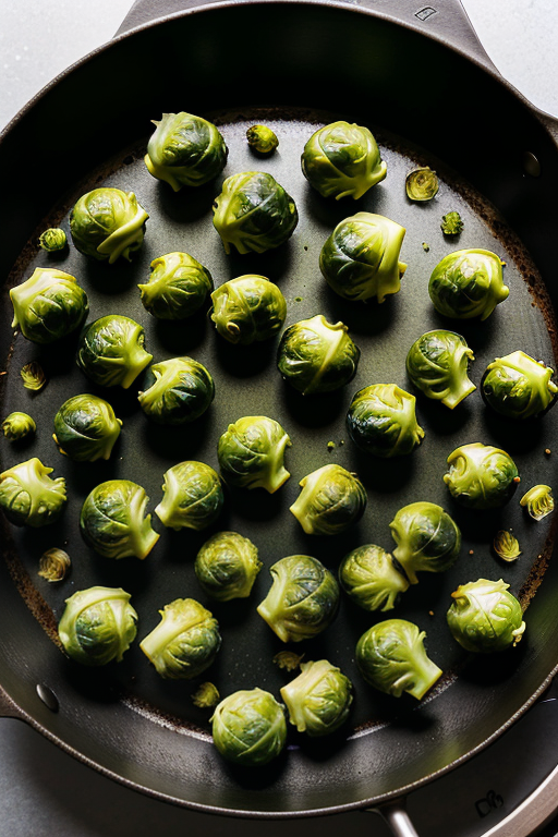 air frying frozen brussel sprouts