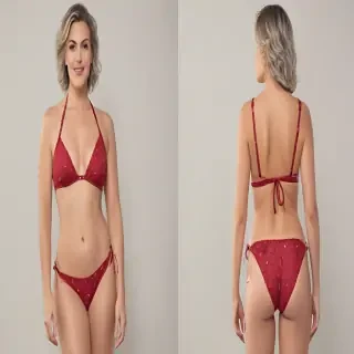granny string bikini