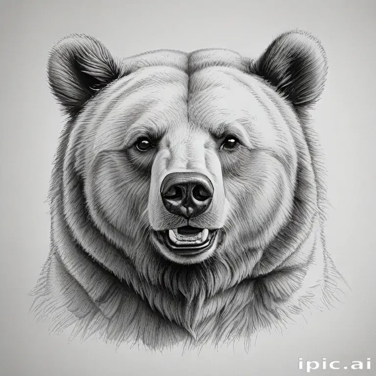 bear pictures to draw