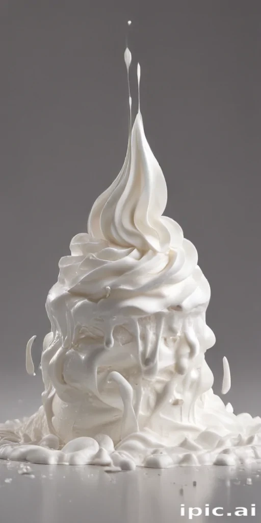 whip cream png