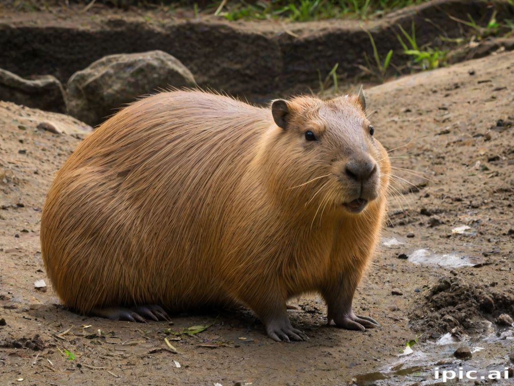 capybara png