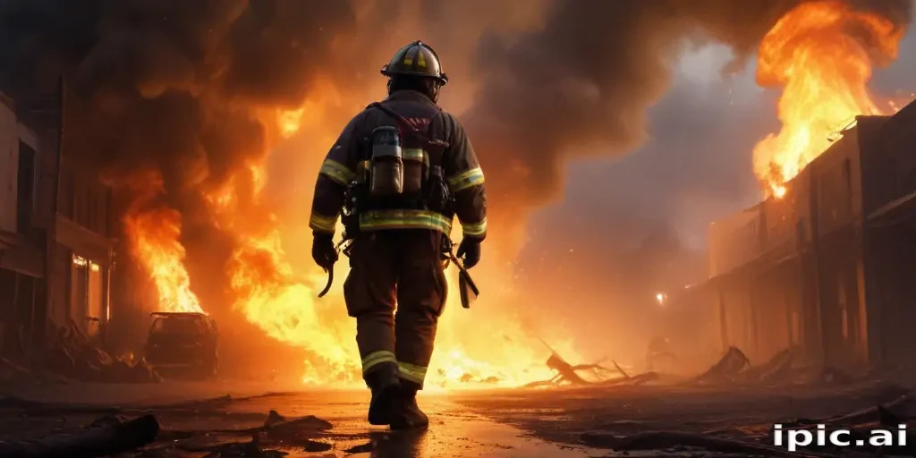 fire fighter wallpapers