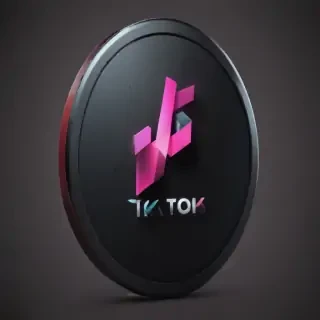 tik tok png logo