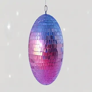 transparent background disco ball png