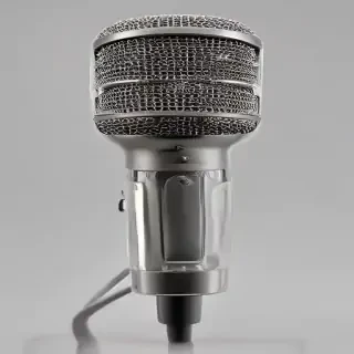 transparent microphone
