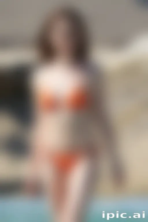 Lily Collins in bikini