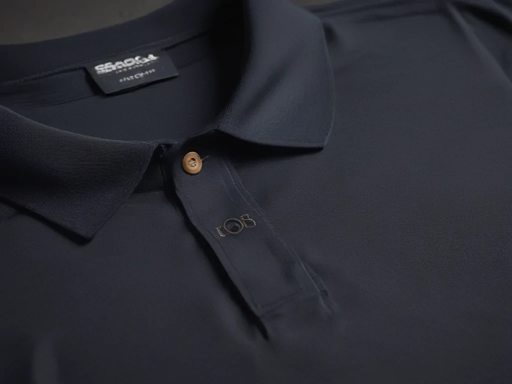 polo shirt mockup