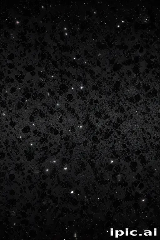 black sparkle wallpaper