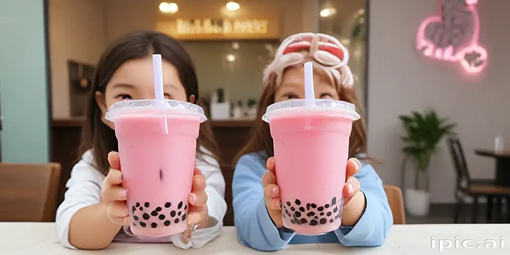 bubble tea cute