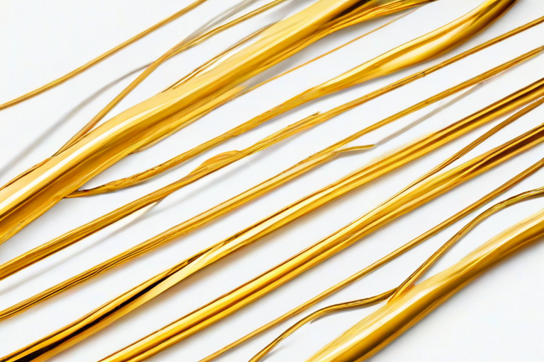 gold lines png