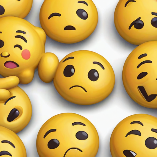 sad emoji transparent