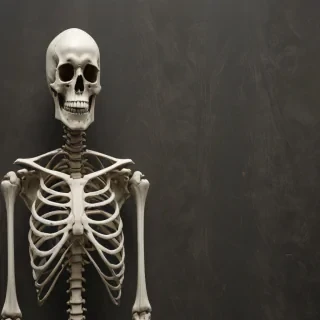 skeleton wallpaper