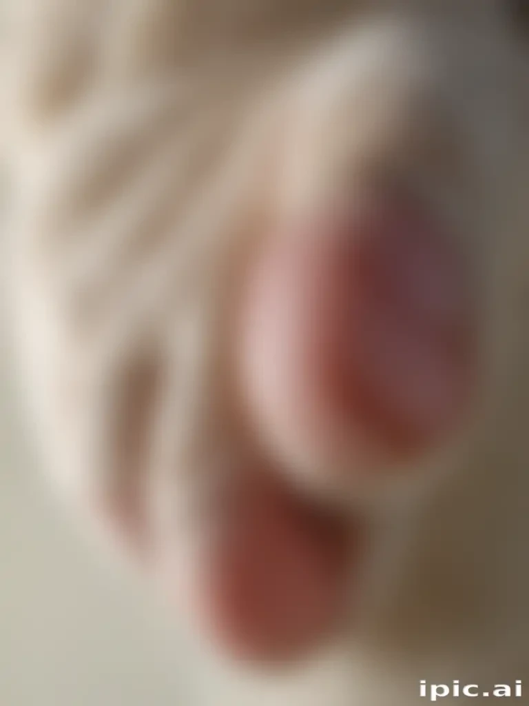 cat paw
