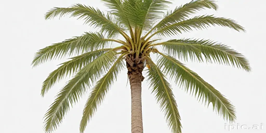 palm tree transparent