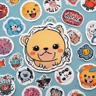 clipart of stickers