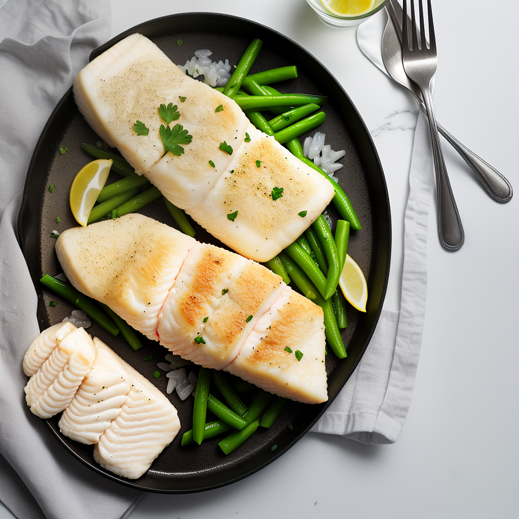 what to serve with halibut