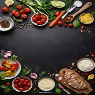 background cookery