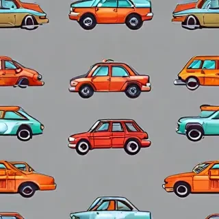 car doodle