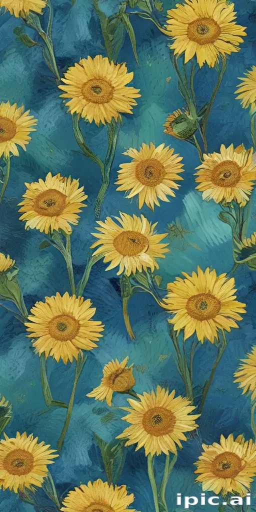 iphone van gogh wallpaper