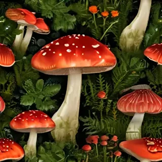 red mushroom