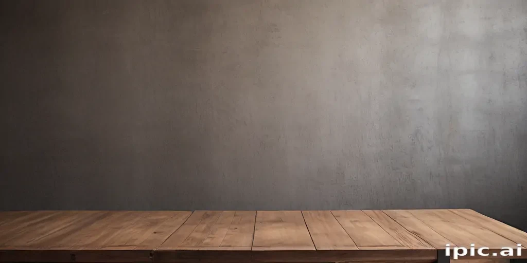 background table