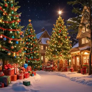 christmas wallpaper free android
