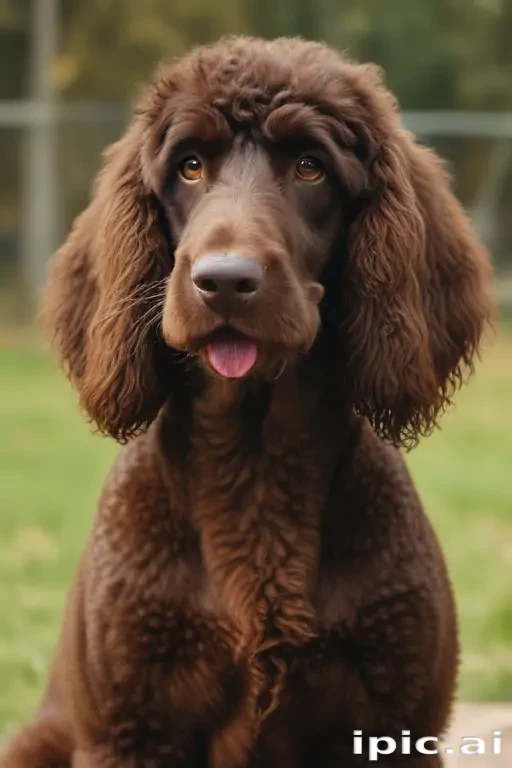 irish water spaniel