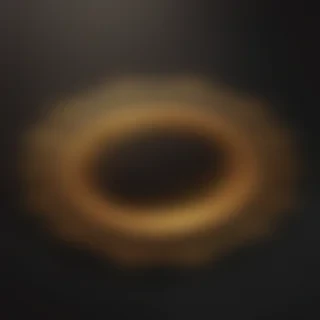 gold circle png