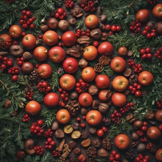 iphone simple christmas wallpaper