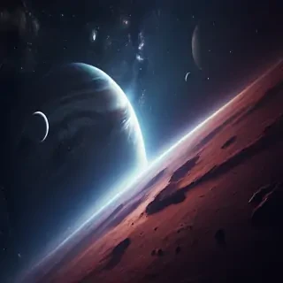space wallpaper iphone hd