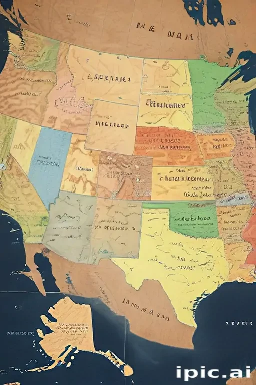 u.s map