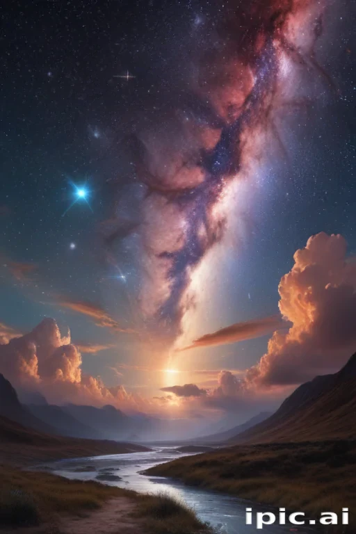 celestial background