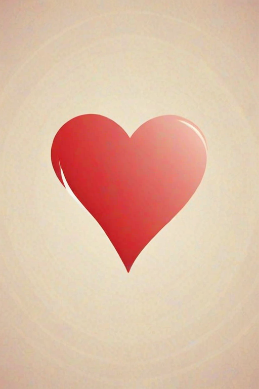 simple heart wallpaper