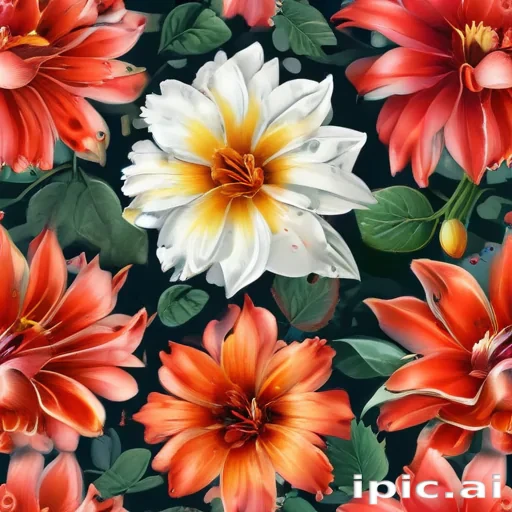 flower drawing png