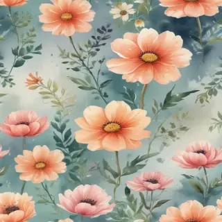 clipart watercolor flowers