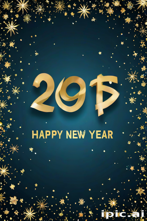 happy new year desktop background