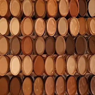shades of brown