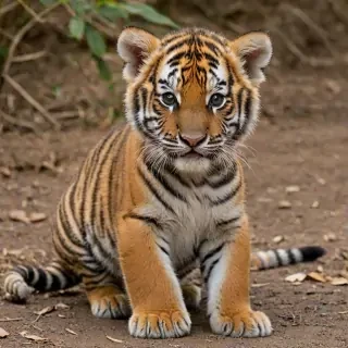 cute tiger
