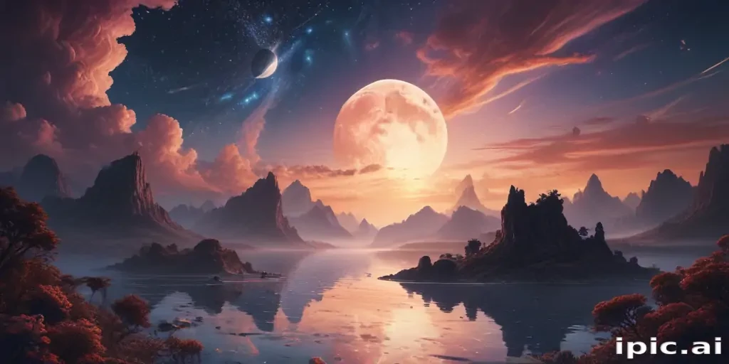 aesthetic celestial wallpaper