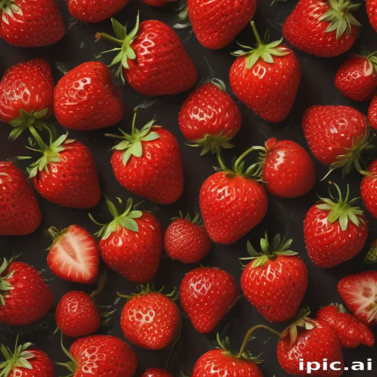 strawberry wallpaper laptop