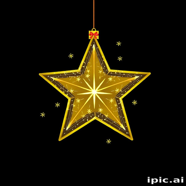 christmas clipart star