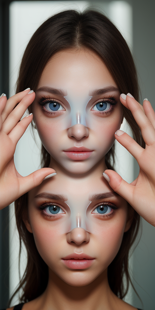 eyes transparent