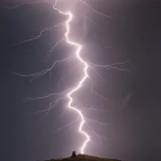 lightning bolt transparent