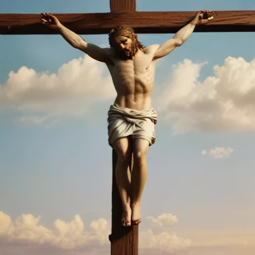 jesus christ on cross images