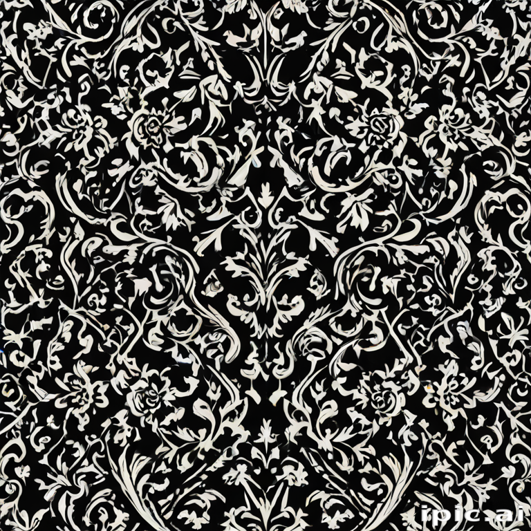 black and white pattern