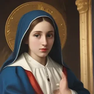 pictures of mary
