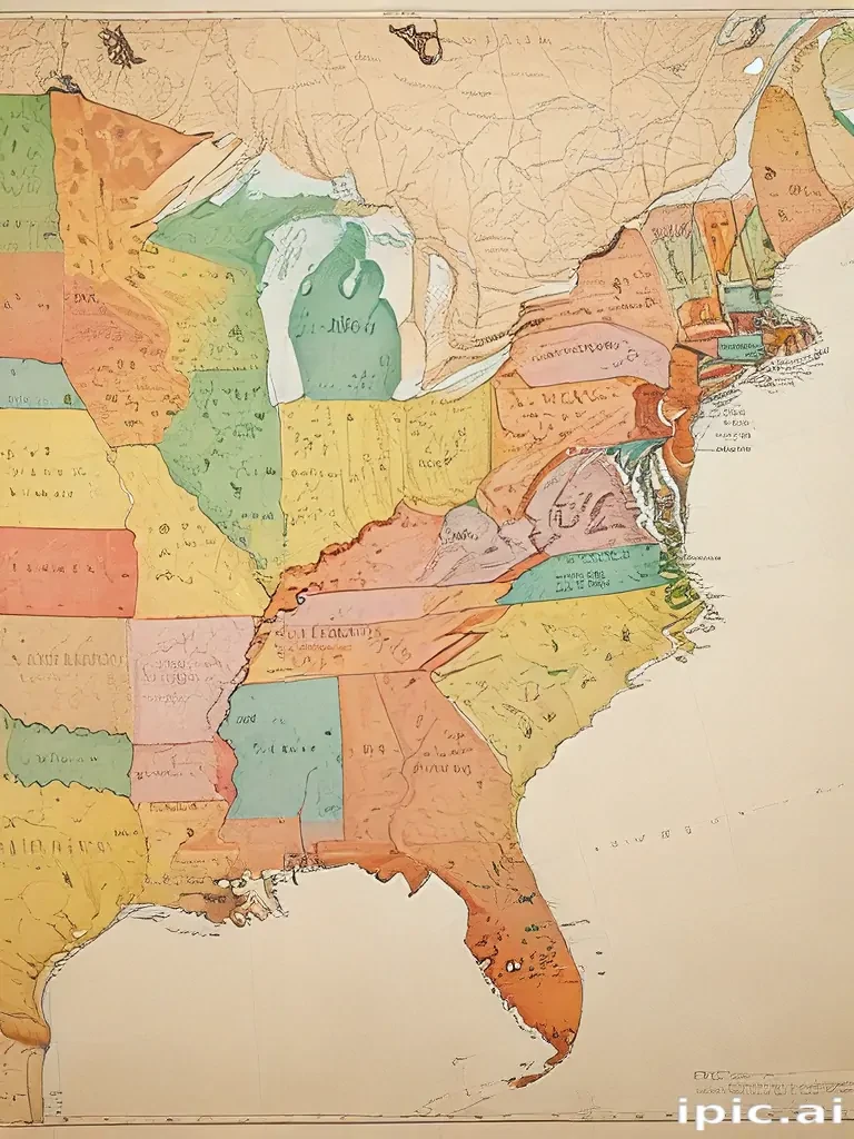 u.s map